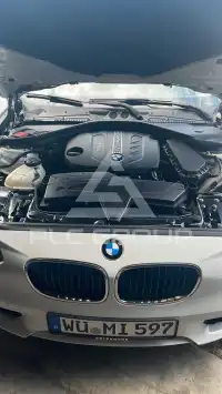 2014 BMW 116
