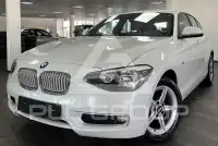 2014 BMW 116