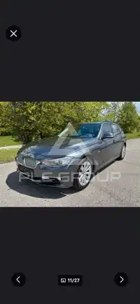 2014 BMW 318