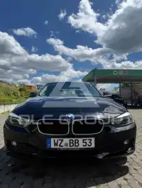 2014 BMW 318