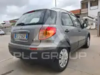 2014 Fiat Sedici