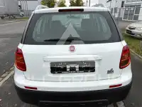 2014 Fiat Sedici
