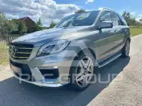 2014 Mercedes Benz ML 63 AMG