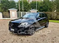 2014 Mercedes Benz ML 63 AMG