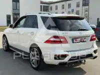 2014 Mercedes Benz ML 63 AMG