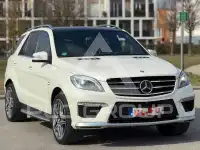2014 Mercedes Benz ML 63 AMG