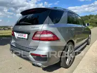 2014 Mercedes Benz ML 63 AMG