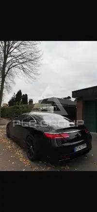 2014 Mercedes Benz S 500