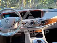 2014 Mercedes Benz S 500