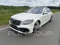 2014 Mercedes Benz S 500