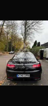 2014 Mercedes Benz S 500