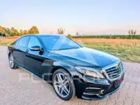 2014 Mercedes Benz S 500