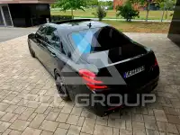 2014 Mercedes Benz S 500