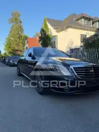 2014 Mercedes Benz S 500