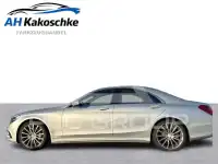 2014 Mercedes Benz S 500