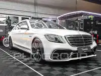 2014 Mercedes Benz S 500