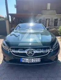 2014 Mercedes Benz S 500