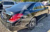 2014 Mercedes Benz S 500