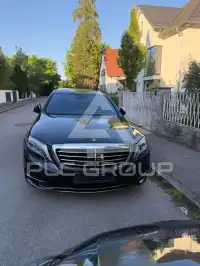 2014 Mercedes Benz S 500