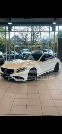 2014 Mercedes Benz S 500