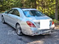 2014 Mercedes Benz S 500