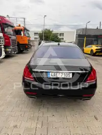 2014 Mercedes Benz S 500