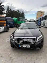 2014 Mercedes Benz S 500