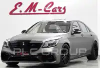2014 Mercedes Benz S 500