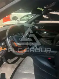 2014 Mercedes Benz S 500