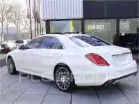 2014 Mercedes Benz S 500