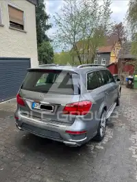 2014 Mercedes Benz GL 500