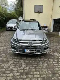 2014 Mercedes Benz GL 500