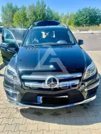 2014 Mercedes Benz GL 500