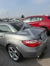 2014 Mercedes Benz SLK 200