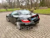 2014 Mercedes Benz SLK 200