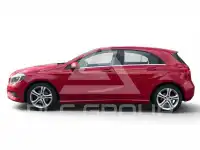 2014 Mercedes Benz A 180