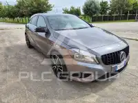 2014 Mercedes Benz A 180