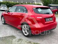 2014 Mercedes Benz A 180