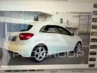 2014 Mercedes Benz A 180
