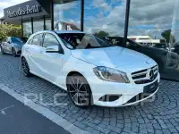 2014 Mercedes Benz A 180