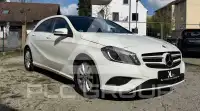2014 Mercedes Benz A 180