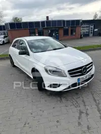 2014 Mercedes Benz A 180