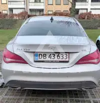 2014 Mercedes Benz CLA 220