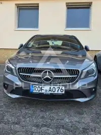 2014 Mercedes Benz CLA 220