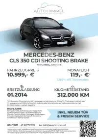 2014 Mercedes Benz CLS 350