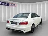 2014 Mercedes Benz E 63 AMG