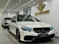 2014 Mercedes Benz E 63 AMG