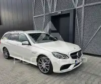 2014 Mercedes Benz E 63 AMG