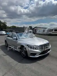 2014 Mercedes Benz S 600