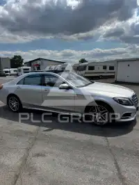 2014 Mercedes Benz S 600